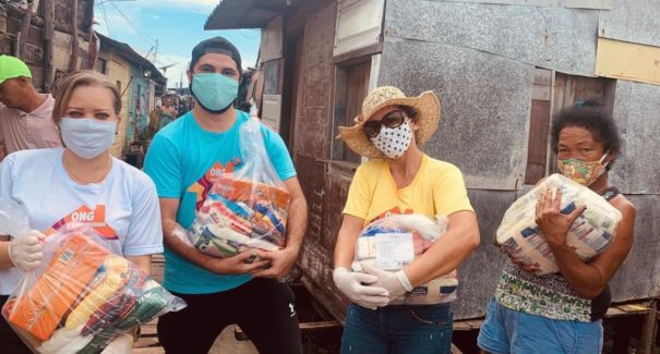 ONG Solidariedade e Paz, embaixadora da ONU, realiza ação “Páscoa Musical”