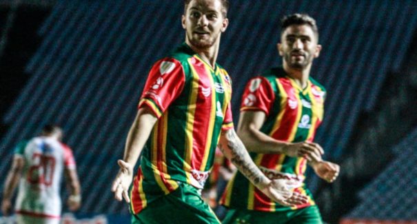 Em Natal, Sampaio encerra preparação para duelo diante do ABC-RN