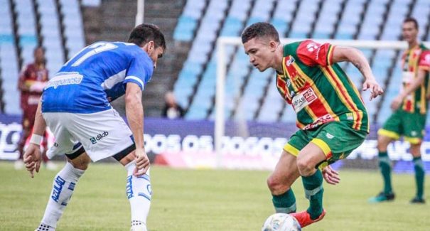 Sampaio empata com CSA e pegará Ceará nas quartas do Nordestão