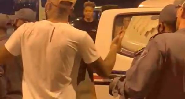 Dirigente do Moto Club alega agressão e Superclassico termina em delegacia; veja vídeo