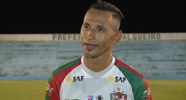 Ex-Salgueiro, atacante Ciel reforçará o Sampaio na sequência da temporada