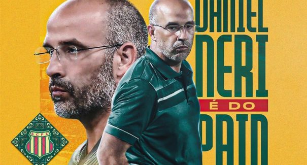 Daniel Neri, ex-Salgueiro, é anunciado como novo técnico do Sampaio
