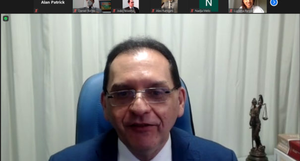 Ministro do STJ participa de evento com a Associação dos Procuradores de São Luís