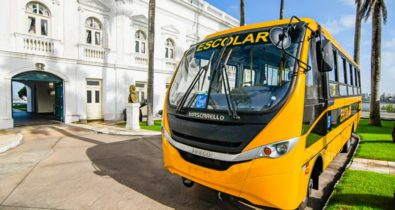 Municípios maranhenses foram beneficiados com novos ônibus escolares
