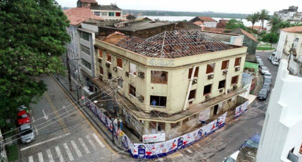 IEMA Gastronomia e Restaurante Popular serão instalados em prédio no Centro Histórico