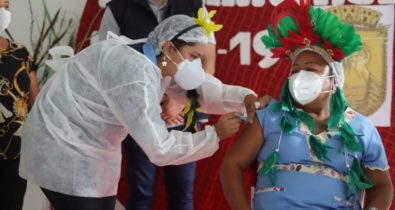 Dia do Índio: 50% dos índios estão imunizados no Maranhão