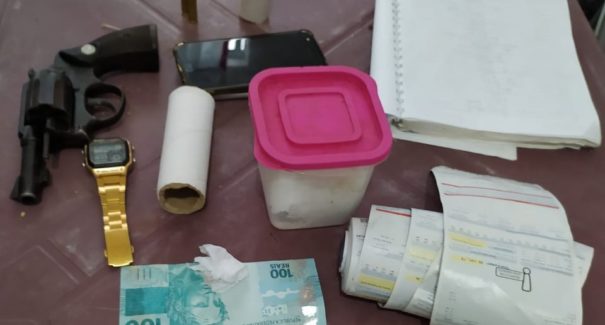 Operação em Paço do Lumiar prende suspeitos de tráfico de drogas e outros crimes