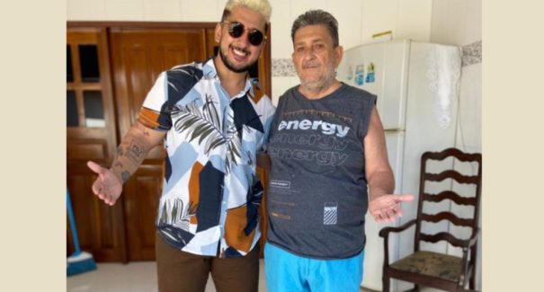 Pai e filho maranhenses são destaque no Tik Tok