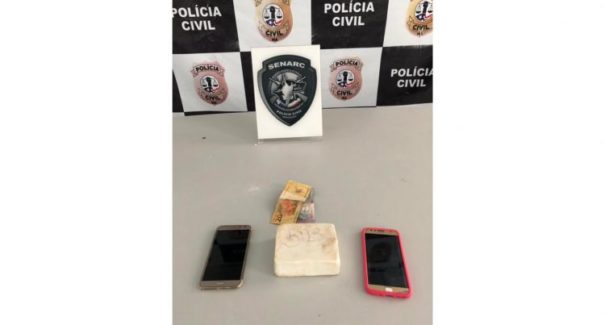 Suspeitos de traficarem drogas são presos no Anel Viário