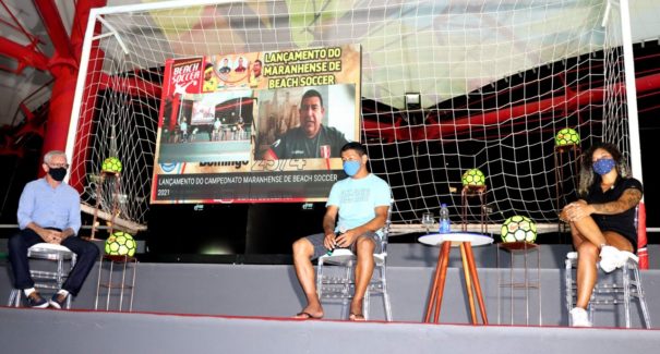 Campeonato Maranhense de Beach Soccer será iniciado em maio