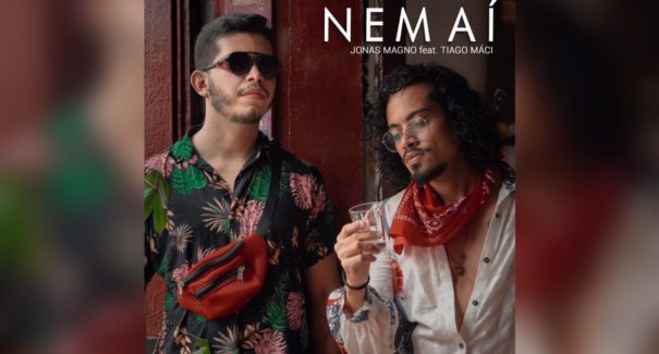 Jonas Magno mistura ritmos para contar história de “Nem Aí”, seu novo single