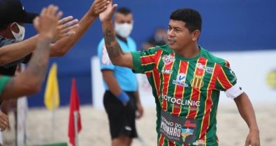 Trio maranhense é convocado para a Seleção Brasileira de Beach Soccer