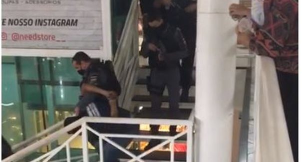 Trio é detido após assalto em loja em São Luís