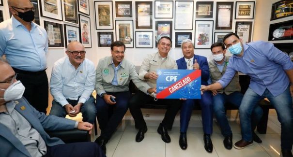 Bira e Carlos Lula fazem crítica a  Jair Bolsonaro