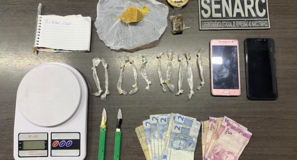 Mulher é presa por tráfico de drogas em Timon