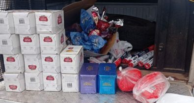 Mulher é presa suspeita de tentar furtar mais de 100 cervejas em supermercado