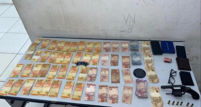 Em São Luís, três suspeitos de roubo e cárcere de motorista de aplicativo são detidos