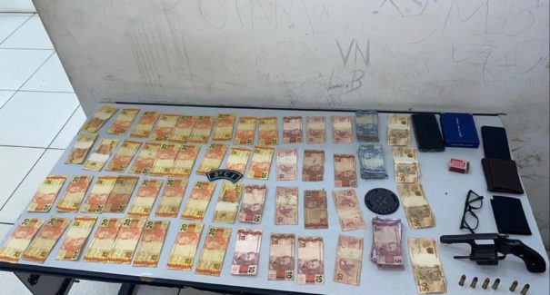 Em São Luís, três suspeitos de roubo e cárcere de motorista de aplicativo são detidos