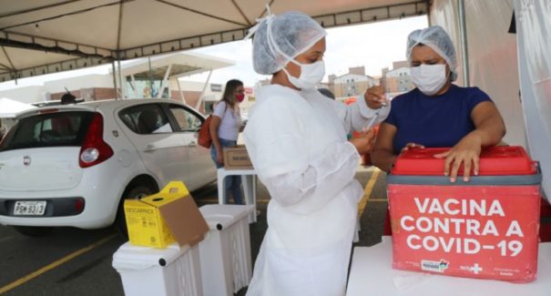 Veja onde vacinar contra a Covid-19 mais perto da sua casa