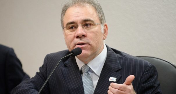 Comissão da Covid-19 ouve ministro da Saúde nesta segunda-feira