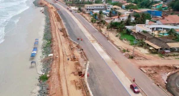 TCU descarta superfaturamento na obra de prolongamento da Litorânea