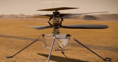 Helicóptero Ingenuity, da Nasa, faz voo teste com êxito em Marte