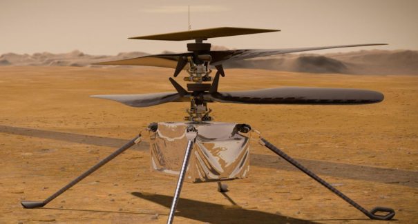Helicóptero Ingenuity, da Nasa, faz voo teste com êxito em Marte