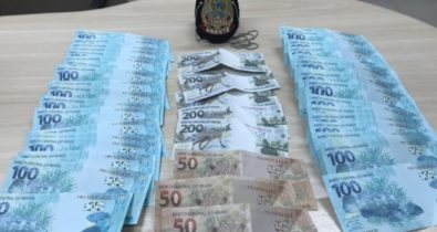 Polícia Federal prende três pessoas com quase R$ 10 mil em cédulas falsas no Maranhão