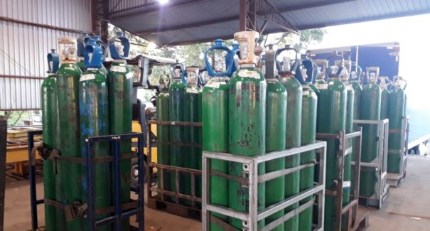 Explosão em fábrica de oxigênio deixa ao menos três feridos no CE
