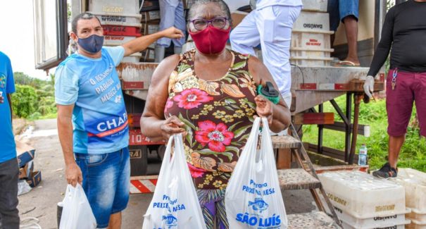 Semana santa: Programa peixe na mesa em São Luís