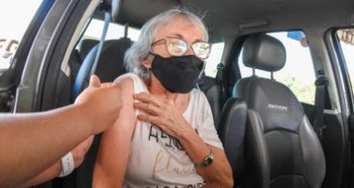 Vacinação de idosos em São Luís está entre as 6 mais rápidas do Brasil