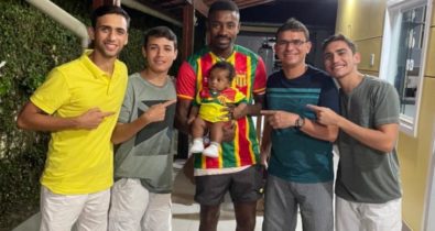 Astro marfinense visita São Luís de férias