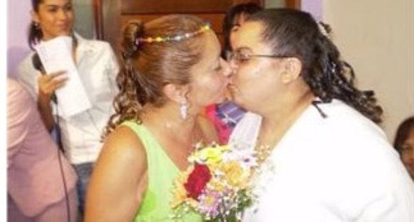 Casamentos gays marcados pela luta