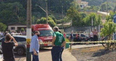 Adolescente invade escola e mata crianças em Santa Catarina