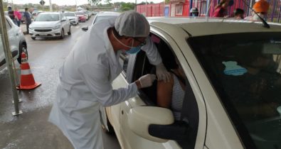 Governo do Maranhão anuncia retorno da vacinação drive-thru para Paço do Lumiar e São José de Ribamar