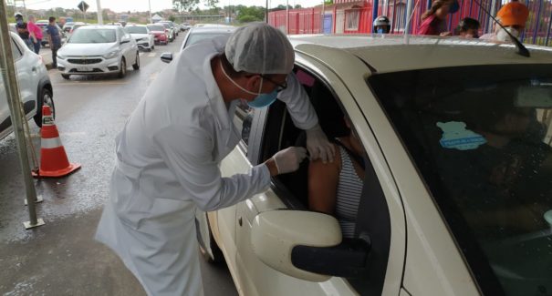 Governo do Maranhão anuncia retorno da vacinação drive-thru para Paço do Lumiar e São José de Ribamar