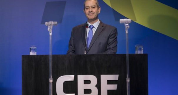 Presidente da CBF estará na final do Campeonato Maranhense