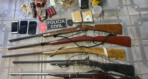 Mais de 1,3 mil pessoas são presas em operações policiais de janeiro a abril no interior do Maranhão