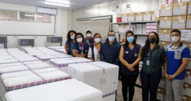 Maranhão recebe mais de 280 mil doses de vacinas contra a Covid-19