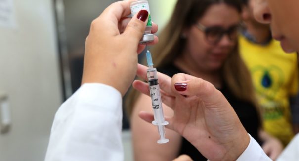 Segunda etapa da vacinação contra influenza começa na próxima semana