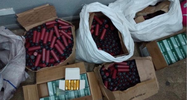 Homem é preso transportando carga de artefato explosivo em Imperatriz