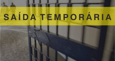 722 presos recebem o benefício da saída temporária do Dia das Mães