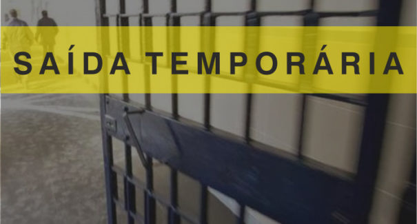 722 presos recebem o benefício da saída temporária do Dia das Mães