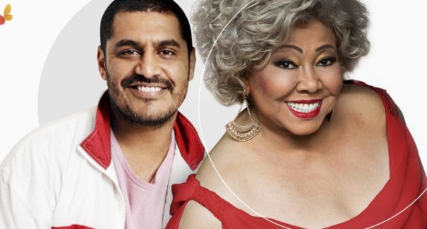 Alcione e Criolo realizarão live beneficente