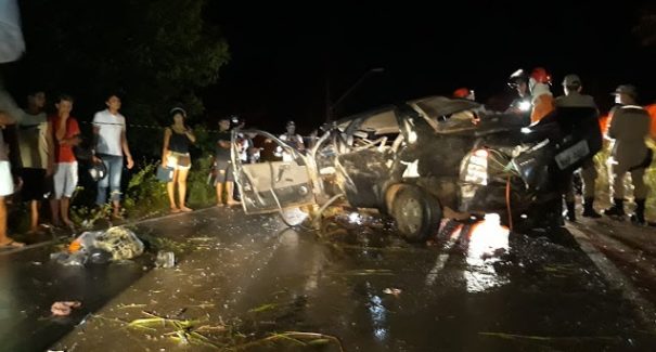 Motorista embriagado capota carro e causa acidente fatal em Paço do Lumiar