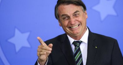 No Maranhão, Bolsonaro chama Flávio Dino de “gordinho ditador”