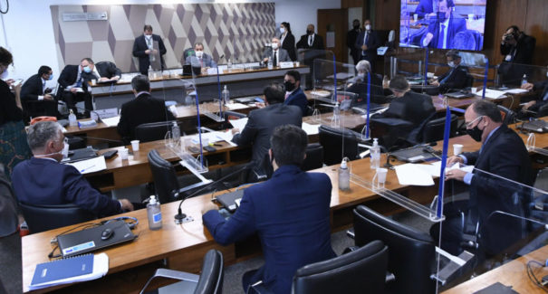 CPI da Covid-19 solicita dados ao TCE no Maranhão