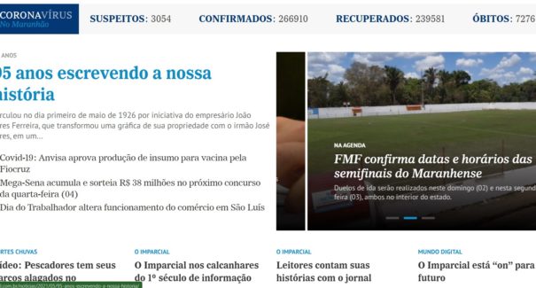 O Imparcial online: o futuro de uma tradição