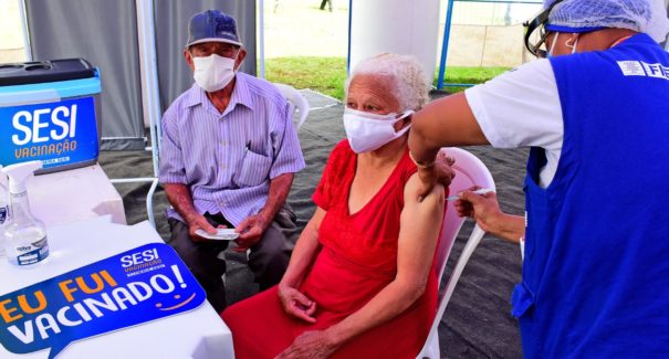São Luís inicia aplicação de terceira dose de vacina contra Covid-19 nesta quinta-feira