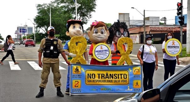 Prefeitura segue com ações do Maio Amarelo